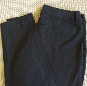 NWOT Old Navy Pixie Straight Leg Gray Dress Pants